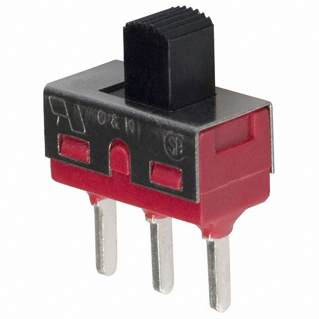 All Parts Industrial Control Switches Slide 1101M2S3CQE2 by C&K