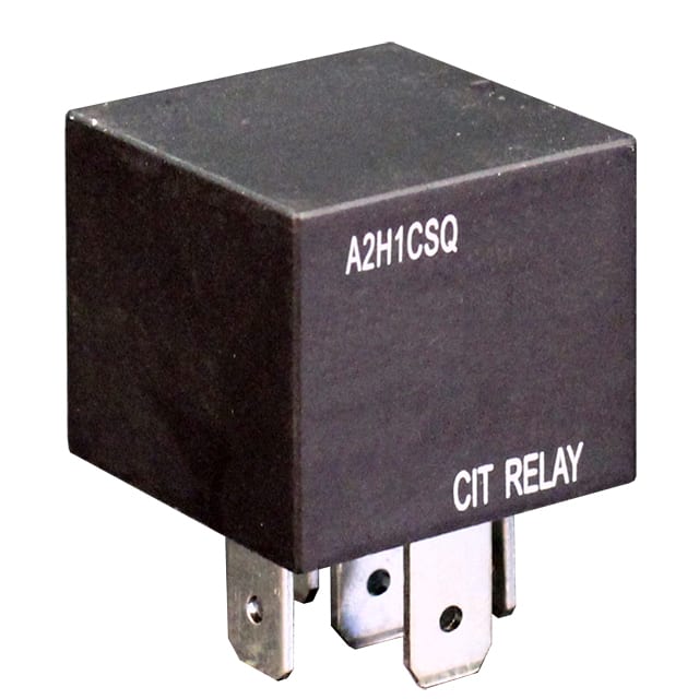 A2H1CSQ24VDC1.6R by CIT Relay & Switch