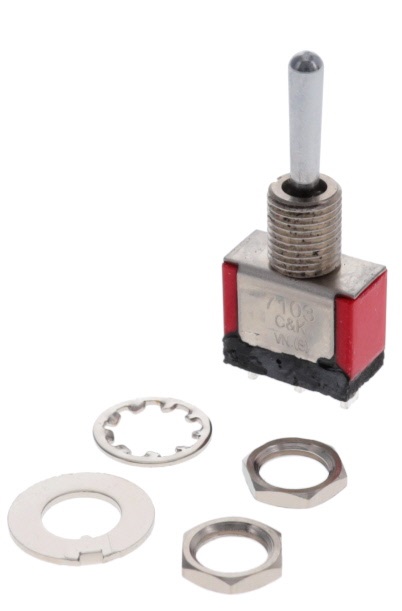 All Parts Optoelectronics Optical Switches 7201L41HZQE3 by C&K