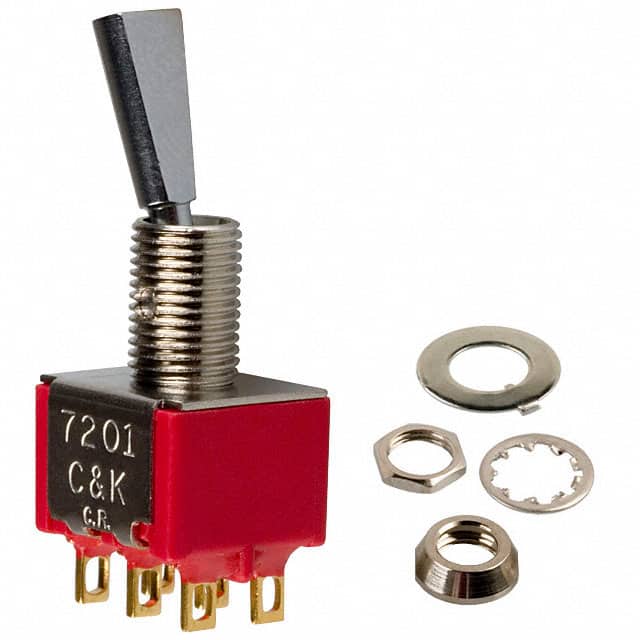 All Parts Optoelectronics Optical Switches 7201P3CWZBE by C&K