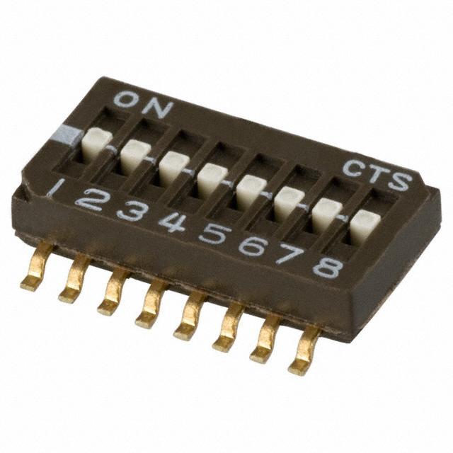 All Parts Industrial Control Switches DIP - SIP 218-8LPST by CTS Components