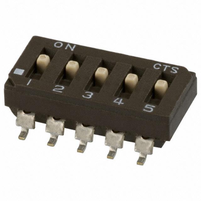 All Parts Industrial Control Switches DIP - SIP 219-5MST by CTS Components