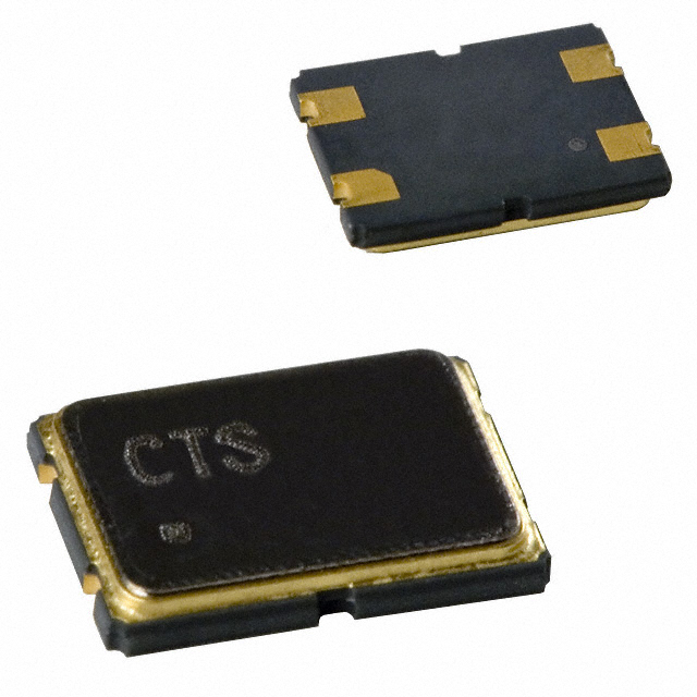 All Parts Passive Components Crystals-Resonators-Oscillators Crystals 407F35E009M6000 by CTS Components