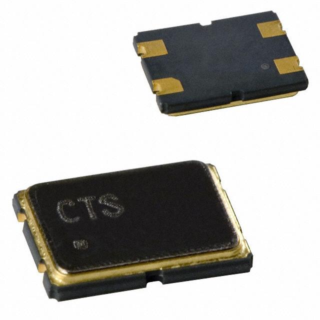 All Parts Passive Components Crystals-Resonators-Oscillators Crystals 407F39E012M5000 by CTS Components