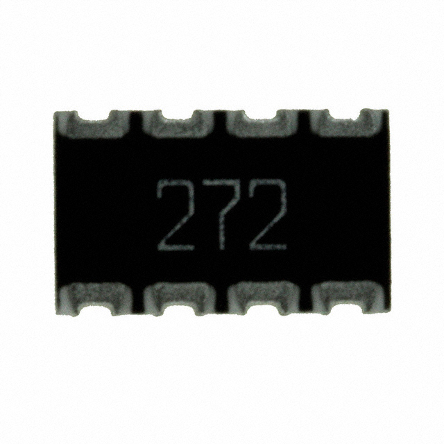All Parts Passive Components Resistors Arrays 744C083272JP by CTS Components