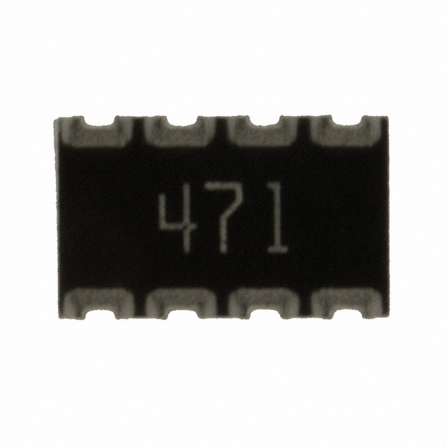 All Parts Passive Components Resistors Arrays 744C083471JP by CTS Components