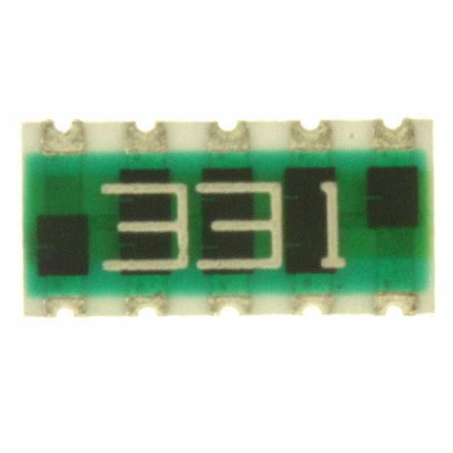 All Parts Passive Components Resistors Arrays 745C101331JP by CTS Components