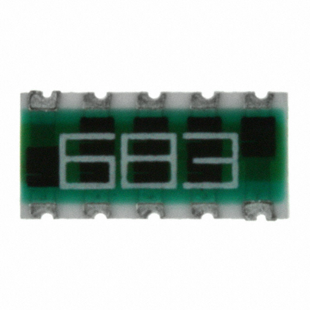 All Parts Passive Components Resistors Arrays 745C101683JP by CTS Components