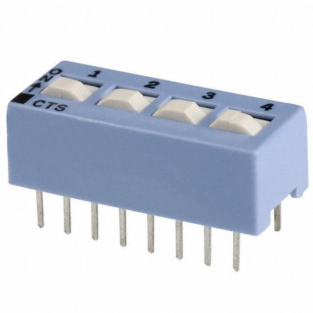 All Parts Industrial Control Switches DIP - SIP 206-124 by CTS Components