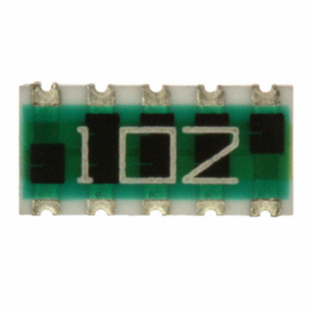 All Parts Passive Components Resistors Arrays 745C101102JP by CTS Components