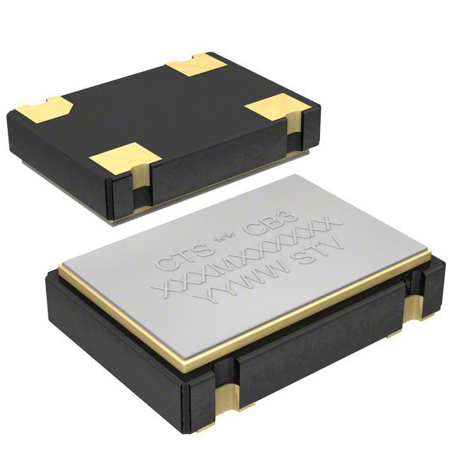 All Parts Passive Components Crystals-Resonators-Oscillators Oscillators CB3LV-3C-33M0000 by CTS-Frequency Controls