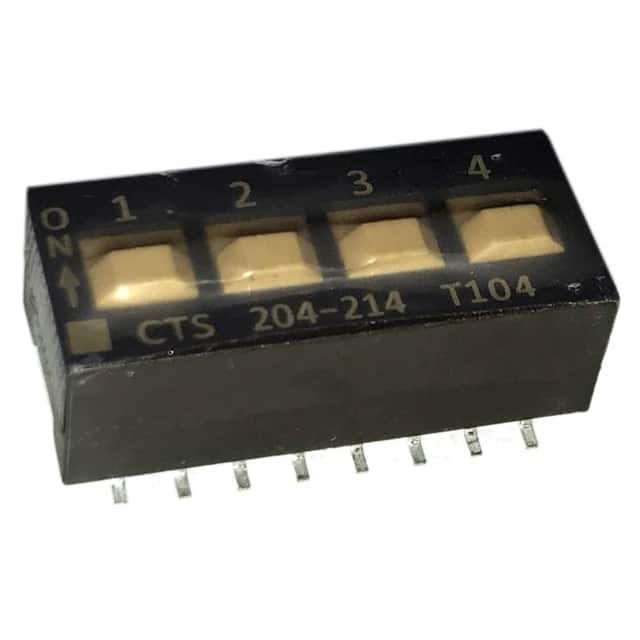 All Parts Semiconductors Interface ICs HDMI, DVI switches, repeaters 204-214ST by CTS Components