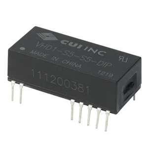 Dc-Dc Converters VHD1-S5-S5-DIP by CUI Inc.