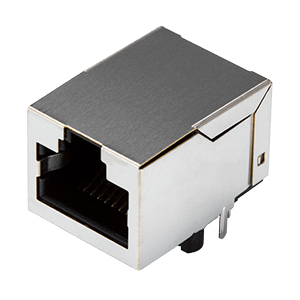 Connectors Modular Connectors CRJ006-L1-TH by CUI Devices