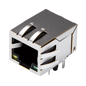 Connectors Modular Connectors CRJ014-ML1-TH by CUI Devices