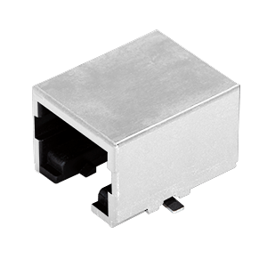 Connectors Modular Connectors CRJ052-1H-TH by CUI Devices