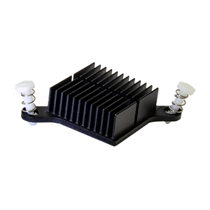 All Parts Industrial Control Temperature Control and Regulation Over-Temperature Protection Heatsinks and Accessories Heatsinks HSB40-252510P by Same Sky