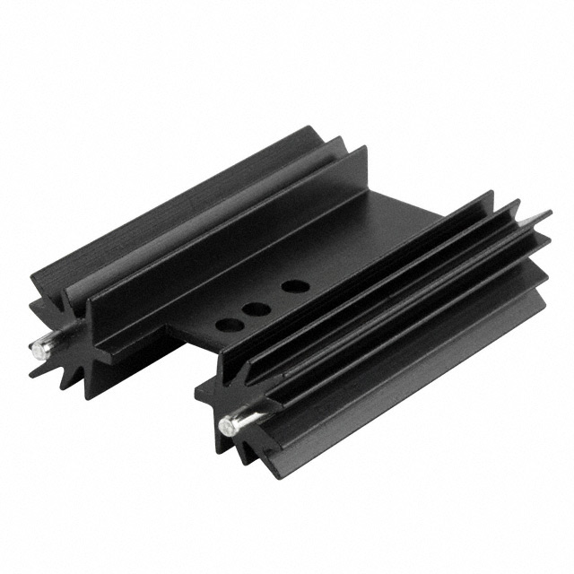 All Parts Industrial Control Temperature Control and Regulation Over-Temperature Protection Heatsinks and Accessories Heatsinks HSE-B20508-035H by Same Sky
