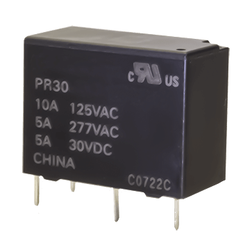 All Parts Industrial Control Panel Instrumentation Timers General Purpose PR30-24V-450-1C by Same Sky