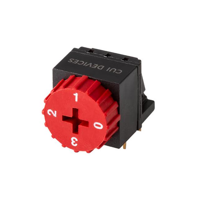 Rotary Switches RDS6-4S-1011-3-RA-254-D by Same Sky