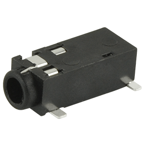 Connector Pins SJ2-254B-SMT-TR by CUI Devices