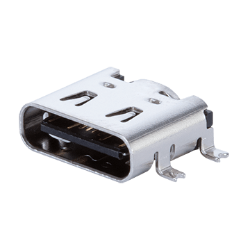 All Parts Connectors Fiber Optic Connectors and Accessories ST Connectors UJ20-C-H-G-SMT-5-P16-TR by Same Sky