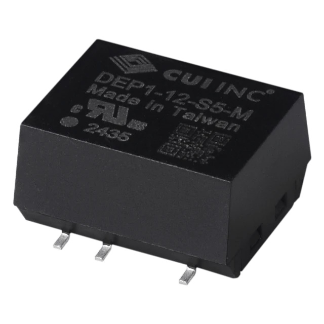 All Parts Power Products Voltage Converters, Inverters, Transformers AC-DC Converters DEP1-3-D9-M-TR by CUI