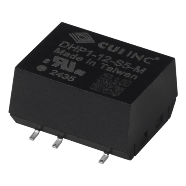 All Parts Power Products Voltage Converters, Inverters, Transformers AC-DC Converters DHP1-5-S12-M-TR by CUI