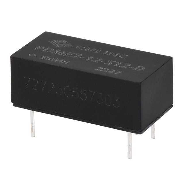 Dc-Dc Converters PDME2-24-S24-D by CUI Inc.