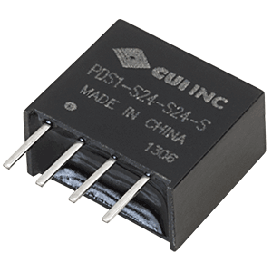 Dc-Dc Converters PDS1-S5-S5-S by CUI Inc.