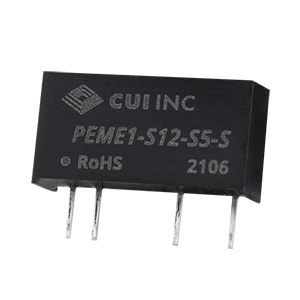 Dc-Dc Converters PEME1-S24-D24-S by CUI Inc.