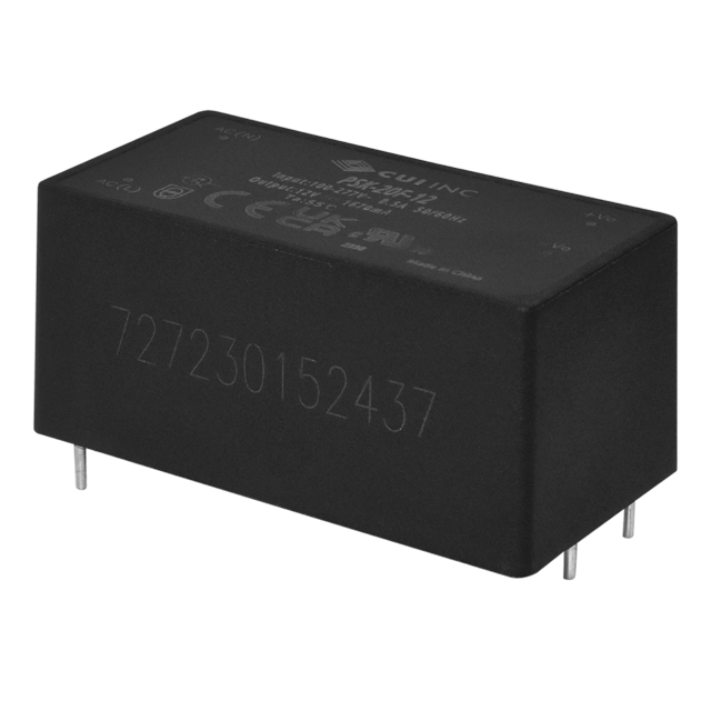 Internal Ac-Dc Power Supplies PSK-20F-5 by CUI