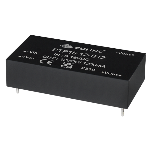 PTP15-24-S15 by CUI Inc.