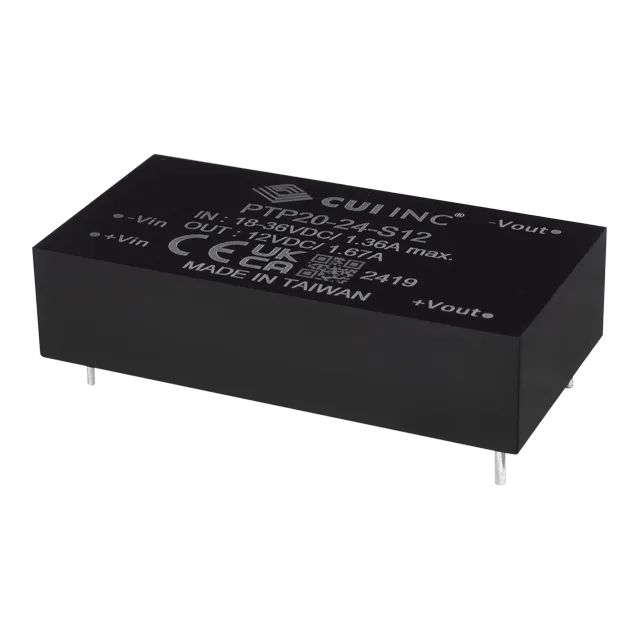 PTP20-24-S24 by CUI Inc.
