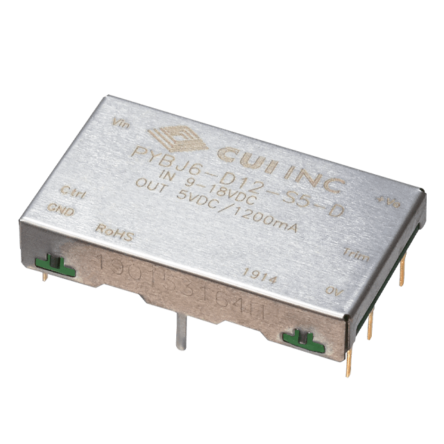 PYBJ6-D24-S12-D by CUI Inc.