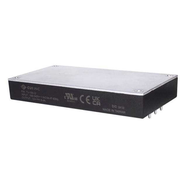 Internal Ac-Dc Power Supplies TJ-100-28 by CUI Inc.