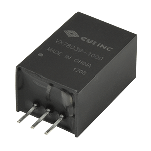 All Parts Power Products Voltage Converters, Inverters, Transformers DC-DC Converters VX7805-1000 by CUI