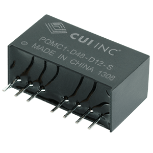 All Parts Semiconductors Power Management DC - DC Converters PQMC1-D5-D15-S by CUI