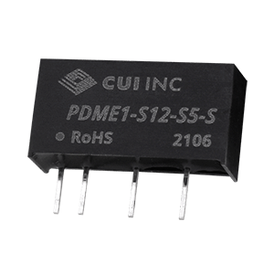 All Parts Power Products Voltage Converters, Inverters, Transformers DC-DC Converters PDME1-S12-D12-S by CUI