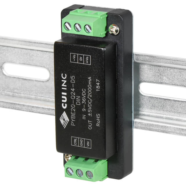 PYBE20-Q24-D12-DIN by CUI Inc.