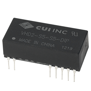 VHD2-S5-S5-DIP by CUI Inc.