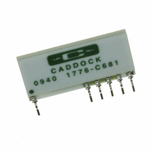 All Parts Passive Components Resistors Arrays 1776-C68 by Caddock