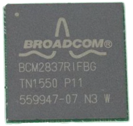 BCM2837 by Raspberry Pi