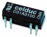 All Parts Industrial Control Relays, I-O Modules Relays and Accessories Industrial - General Purpose D31A3100 by Celduc