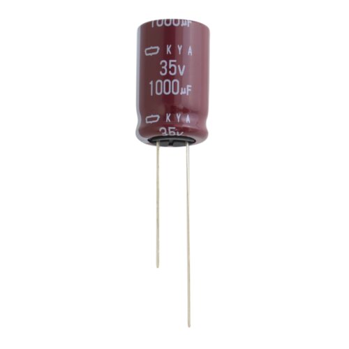 All Parts Passive Components Capacitors Aluminium Electrolytic Capacitors EKYA101ELL471MLN3S by Chemi-Con
