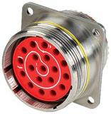 All Parts Connectors Circular Connectors CN0967C20G41PNY040 by Cinch Connectivity Solutions
