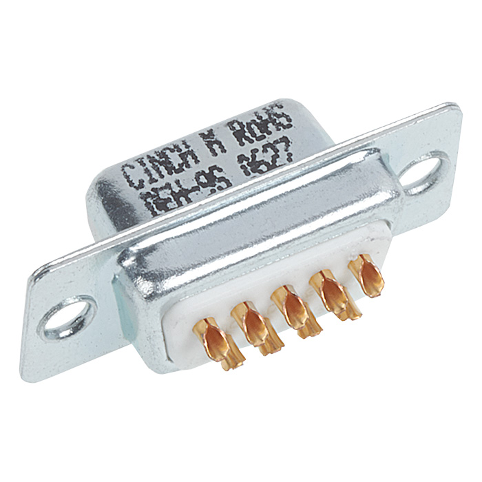 D-shape Connectors DC37PV by Cinch Connectivity Solutions