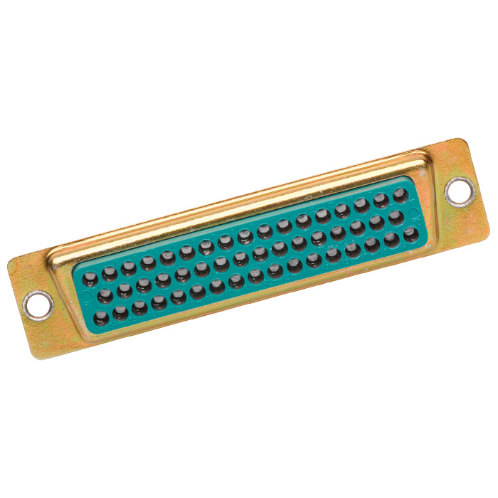 D-shape Connectors M24308/23-1F by Cinch Connectivity Solutions