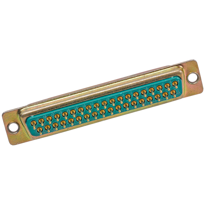 D-shape Connectors M24308/4-3F by Cinch Connectivity Solutions