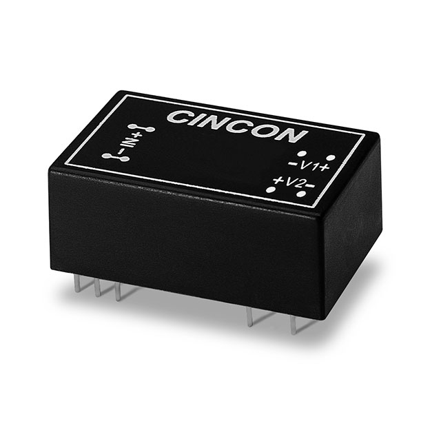 All Parts Power Products Voltage Converters, Inverters, Transformers DC-DC Converters EC6AW-110D05 by Cincon